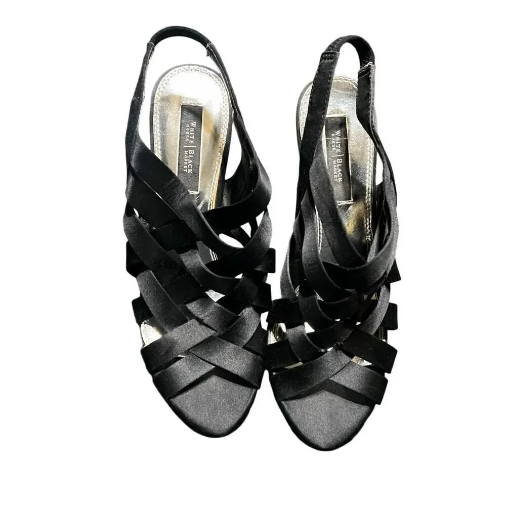 White House Black Market Carsyn Slingback Heel Size 6.5